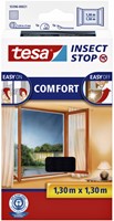 Moustiquaire tesa® Insect Stop COMFORT fenêtre 1,3x1,3m anthracite 1 Stuk