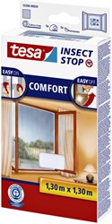 Moustiquaire tesa® Insect Stop COMFORT fenêtre 1,3x1,3m blanc 1 Stuk
