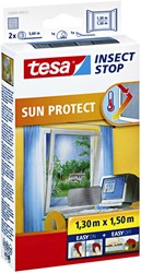 Moustiquaire tesa® Insect Stop SUN PROTECT fenêtre 1,3x1,5m anthracite 1 Stuk