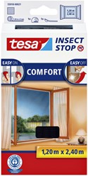 Moustiquaire tesa® Insect Stop COMFORT fenêtre 1,2x2,4m anthracite 1 Stuk