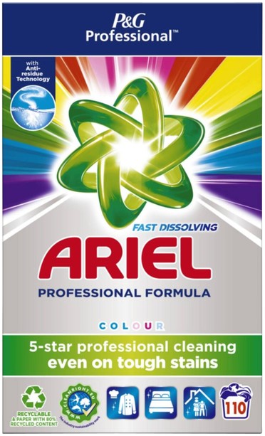 Lessive en poudre Ariel Color 110 lavages 7 Kilogram bij Bonnet Office  Supplies