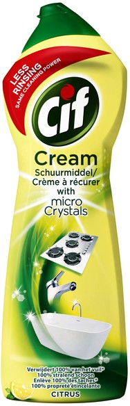 Crème à récurer - Citron & Romarin 250ml - Tout Naturellement