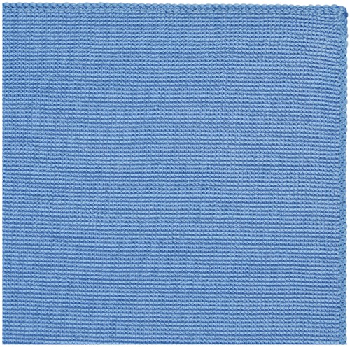 Chiffon microfibre Scotch-Brite Essential 360x360mm bleu 10 pièces 10 Stuk