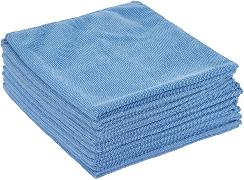 Microvezeldoek Scotch-Brite Essential blauw 10 Stuk-1