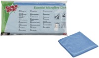 Microvezeldoek Scotch-Brite Essential blauw 10 Stuk-3
