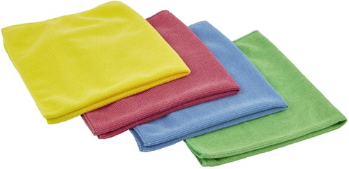 Microvezeldoek Scotch-Brite Essential geel 10 Stuk-3