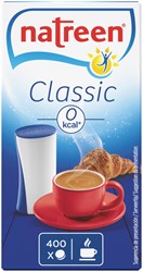 Sucrettes Natreen distributeur de table avec 400 pièces 400 Stuk