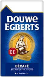 Café moulu pour filtre Douwe Egberts mélange Décafé 250g 250 Gram