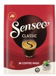 Café Douwe Egberts Senseo classic 36 dosettes 36 Stuk