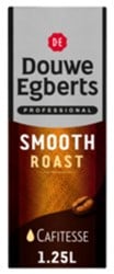 Koffie Douwe Egberts Cafitesse smooth roast 125cl 1 Stuk