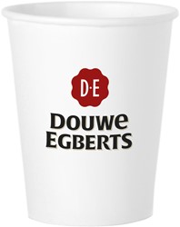 Gobelet Douwe Egberts 180ml carton 100 pièces 100 Stuk