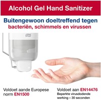 Handdesinfectie Tork S1 Premium alcoholgel 1000 ml 1000 Milliliter-3