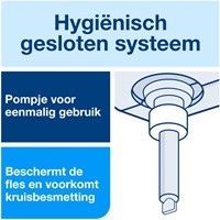 Gel hydroalcoolique mainTork S1 Premium 420103 non parfumé 1000ml 1000 Milliliter-3
