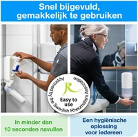 Gel hydroalcoolique mainTork S1 Premium 420103 non parfumé 1000ml 1000 Milliliter-1