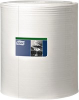 Chiffon de nettoyage Tork W1 Premium 510104 1 épaisseur 380m blanc 1000 Vel-2
