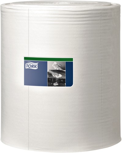 Chiffon de nettoyage Tork W1 Premium 510104 1 épaisseur 380m blanc 1000 Vel-2