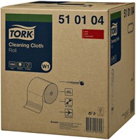 Chiffon de nettoyage Tork W1 Premium 510104 1 épaisseur 380m blanc 1000 Vel-3