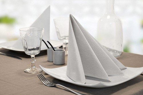 Dinerservet Tork Advanced vierdevouw 150 vel wit 150 Vel-2