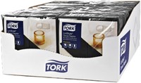 Serviette Tork LinStyle Premium 478145 Pli 1/8 1 ép 390x390mm noir 50 pièces 50 Vel-3