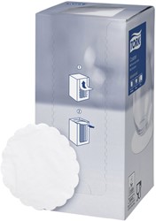 Dessous de verre Tork Advanced 474474 8 épaisseurs festonné blanc 250 pièces 250 Vel