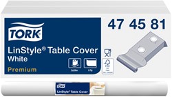 Nappe Tork LinStyle Premium 474581 120cmx20m blanc 20 Meter