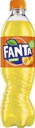 Frisdrank Fanta orange PET 0.50l 1 Fles