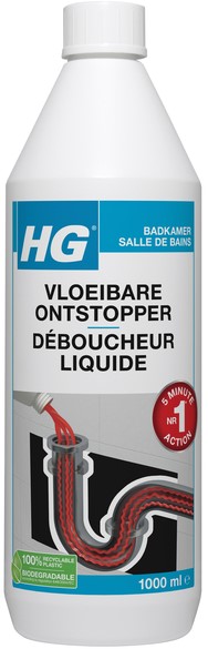 Déboucheur HG liquide 1L 1 Fles bij Bonnet Office Supplies