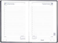 Brepols Agenda Back To Paper - 1 Semaine Sur 1 Page + Notes - Format A5
