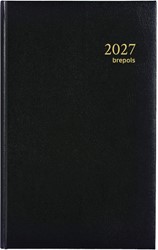 Agenda 2027 Brepols Brefix Lima 1d/1p zw 1 Stuk
