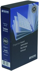 Recharge agenda 2027 Succes Senior 7 jours/2 pages 1 Stuk