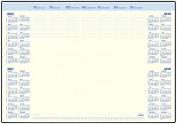 Bloc sous-main 2027 Brepols Desk Mate 7 jours/1 page 412x590x8mm avec support 35fls 1 Stuk