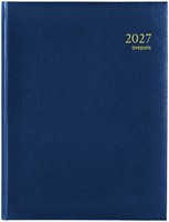 Agenda 2027 Brepols Ambassador Lima 1d/1p blauw 1 Stuk