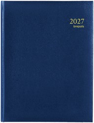 Agenda 2027 Brepols Ambassador Lima 1d/1p blauw 1 Stuk