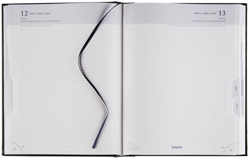 Agenda 2027 Brepols Ambassador Lima 1d/1p blauw 1 Stuk-2