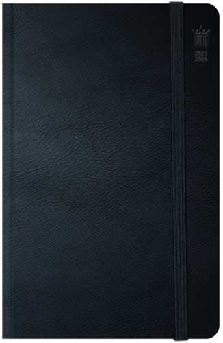 Schoolagenda 25-26 18mnd Ryam Studie 7d/2p zwart 1 Stuk