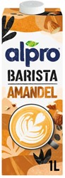 Amandeldrank Alpro Barista pak 1 liter 1 Liter