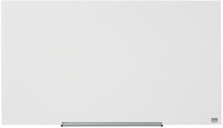 Tableau en verre Nobo Impression Pro 99,3x55,9cm blanc brillant 1 Stuk