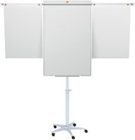 Chevalet de conférence Nobo Mobile acier bras coulissants 1 Stuk