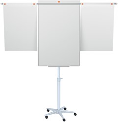 Chevalet de conférence Nobo Mobile acier bras coulissants 1 Stuk