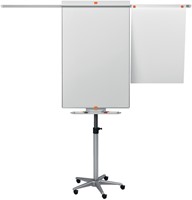 Chevalet de conférence Nobo Mobile acier bras coulissants 1 Stuk-3
