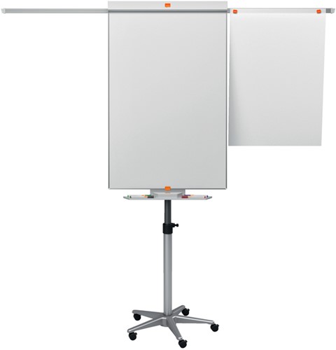 Chevalet de conférence Nobo Mobile acier bras coulissants 1 Stuk-3