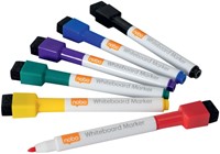 Marqueur tableau blanc Rexel Mini assorti 6 pièces 6 Stuk