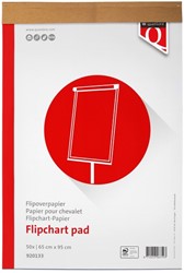 Papier chevalet Quantore 65x95cm 50 feuilles enroulées dans une boîte 1 Stuk