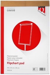 Papier chevalet Quantore 65x95cm 50 feuilles non pliées 1 Stuk