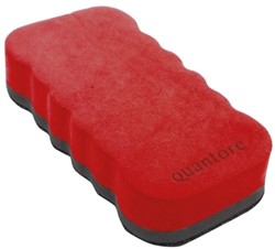 Effaceur tableau blanc Quantore magnétique rouge 1 Stuk