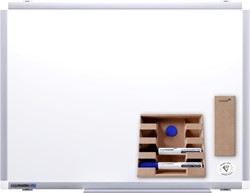 Tableau blanc Legamaster Premium+ 45x60cm magnétique émaillé 1 Stuk