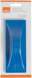 Effaceur tableau blanc Nobo magnétique bleu 1 Stuk