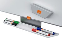 Effaceur tableau blanc Nobo magnétique rechargeable 1 Stuk-3