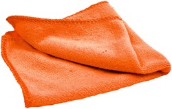 Chiffon microfibre Nobo orange 1 Stuk