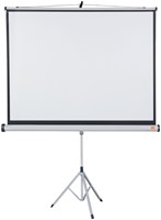 Ecran de projection Nobo sur trépied 150x113,8cm 1 Stuk